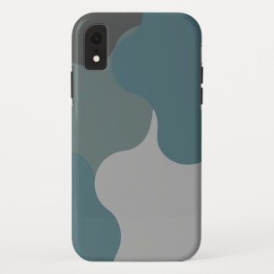 Blob-Muster Kreative Wandkunst Tapete   Case-Mate iPhone Hülle