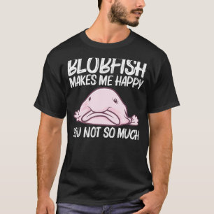Blobfisch für Männer Frauen Tiefsee Fisch Zoo Tier T-Shirt