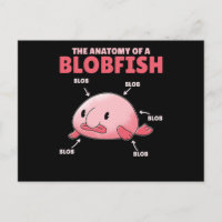 Blobfish-Anatomie