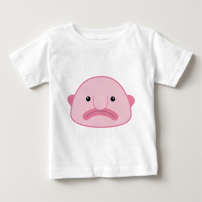 Blobfish Baby T-shirt (Vorderseite)