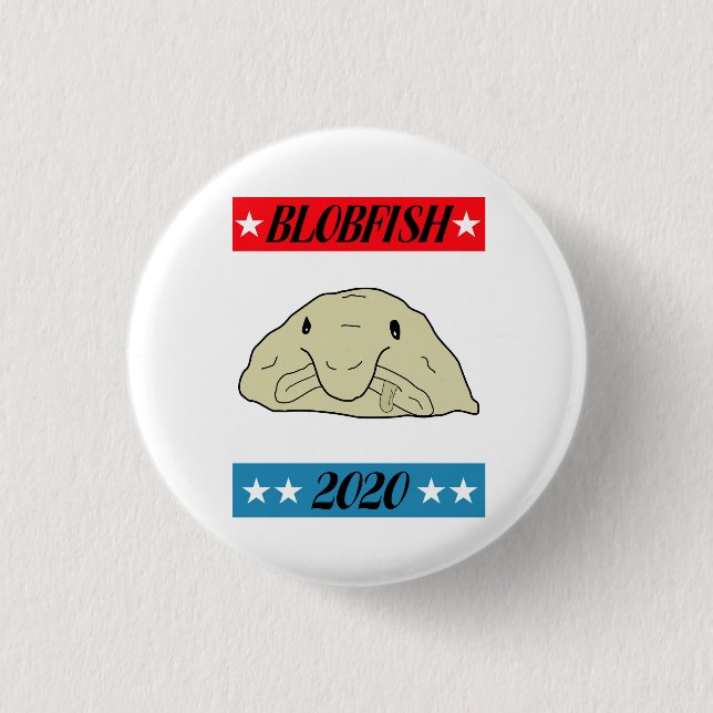 BlobFish Button 2020 (Vorderseite)