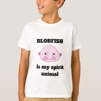 Blobfish est mon T-shirt d'animal d'esprit