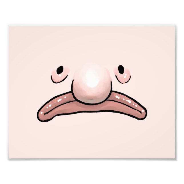 Blobfish Evolution Poster (Vorne)