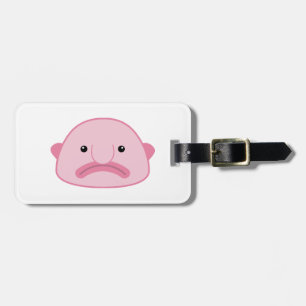 Blobfish Gepäckanhänger