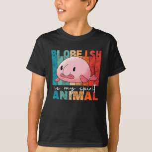 Blobfish ist mein Geist Tier - Funny Blobfish T-Shirt
