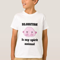 Blobfish ist mein Geisttier T-Shirt