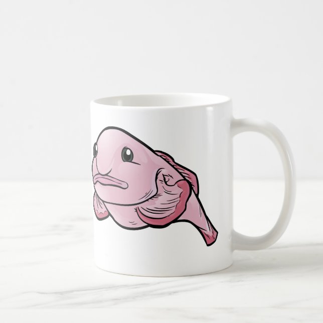Blobfish Kaffeetasse (Rechts)