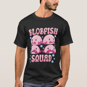 Blobfish Kostüm - Ugly Blob Fish Face - Funny Blo T-Shirt