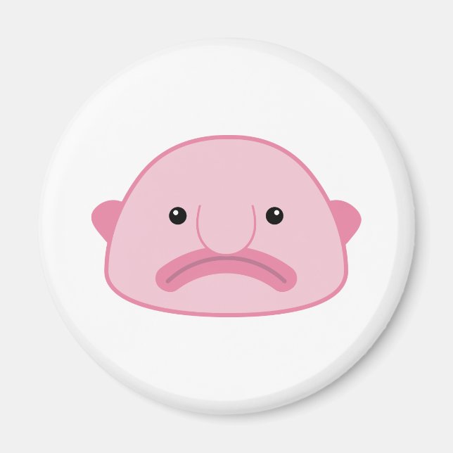 Blobfish Kühlschrankmagnet (Vorne)