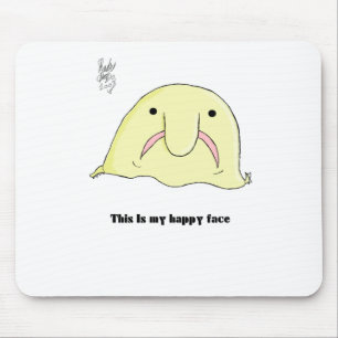 Blobfish Mousepad