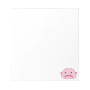 Blobfish Notizblock