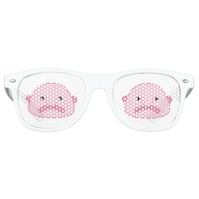 Blobfish Party Shades Sonnenbrille (Vorderseite)