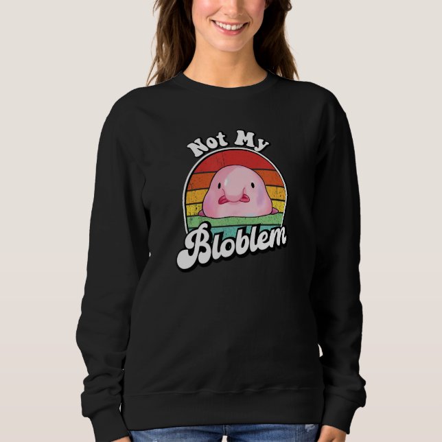 Blobfish Sweatshirt (Vorderseite)