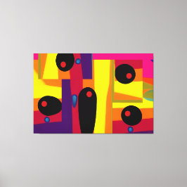 Blobula Ken Gage Abstract Surrealism Leinwanddruck