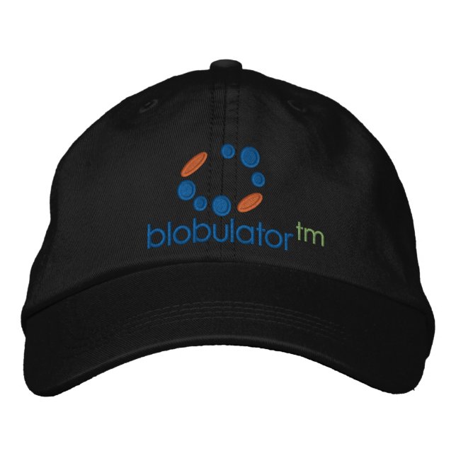 Blobulateur Casquette brodé version 1 (Devant)