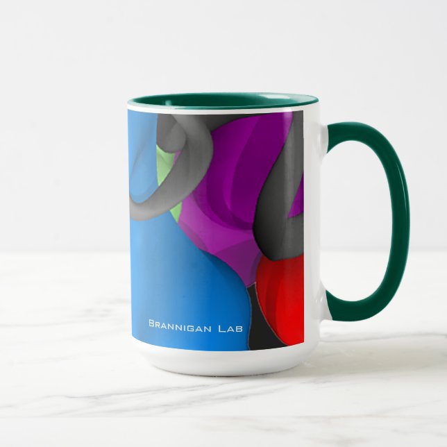 Blobulation-Tasse Tasse (Rechts)