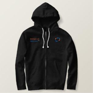 Blobulator Hoodie v2 Bestickter Hoodie
