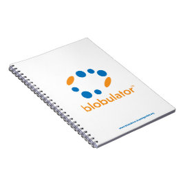 Blobulator Notebook v2 Notizblock