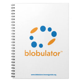 Blobulator Notebook v2 Notizblock