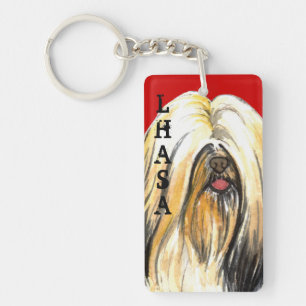 Bloc de couleur de Lhasa Apso