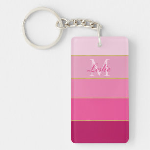 Bloc de couleur rose Ombre personnalisé