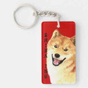 Bloc de couleur Shiba Inu