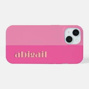 Bloc de couleurs avec personnalisation