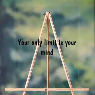 Bloc de déco de bureau d'inspiration