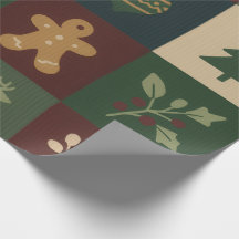 Bloc de Noël Papier cadeau de Noël