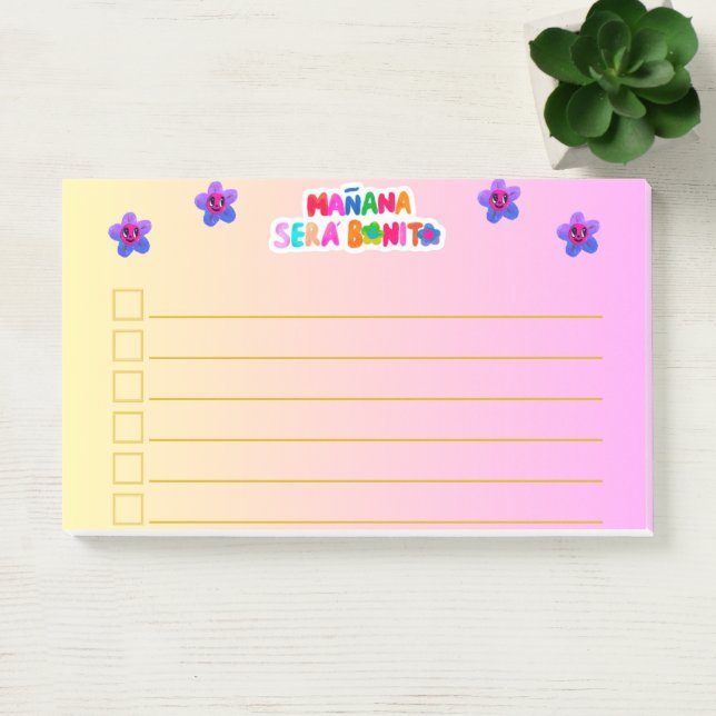 Bloc de notas Karol g  Post-it Klebezettel (Büro)