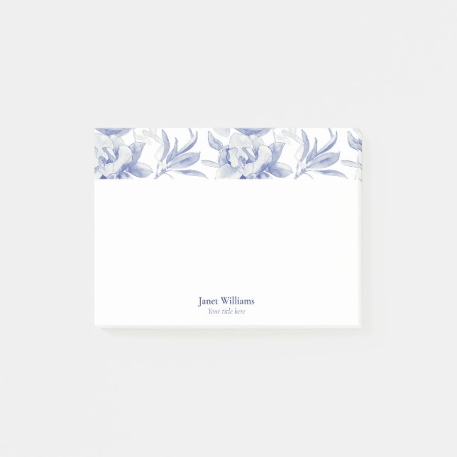 Bloc de notas magnolias post-it klebezettel (Vorderseite)