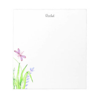Bloc De Notas Personalisiertes Libellennotepad Notizblock