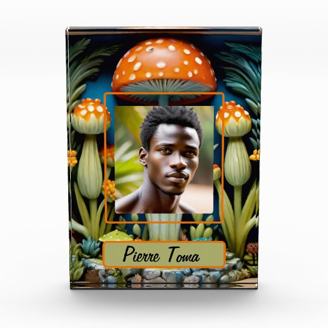 bloc de photo 3d (Devant)