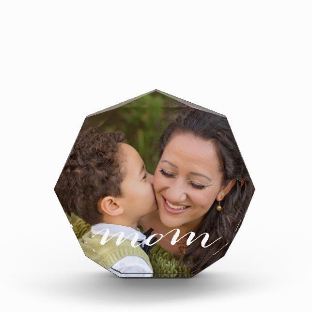 Bloc de photo de manuscrit de maman (Devant)