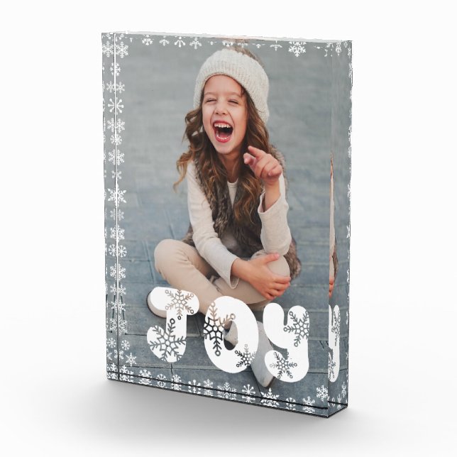 Bloc de photo de vacances de Noël de famille de (Droite)