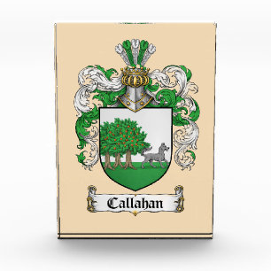 Bloc de photo du blason de Callahan