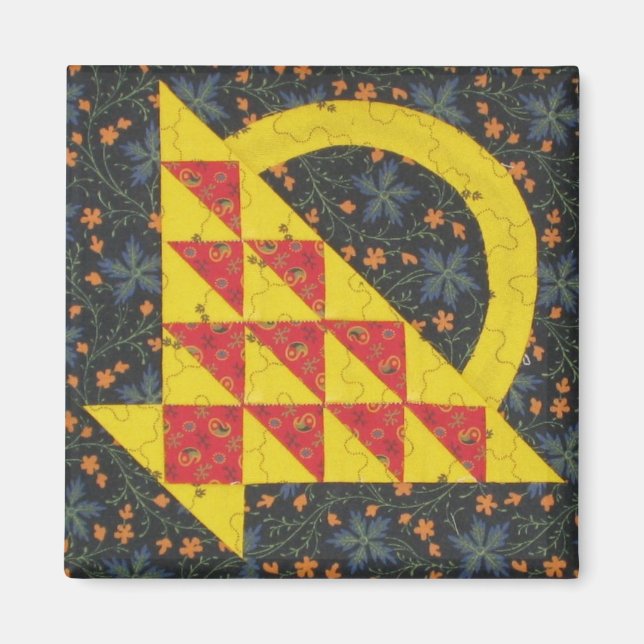 Bloc de surface de panier lumineux Magnet (Devant)