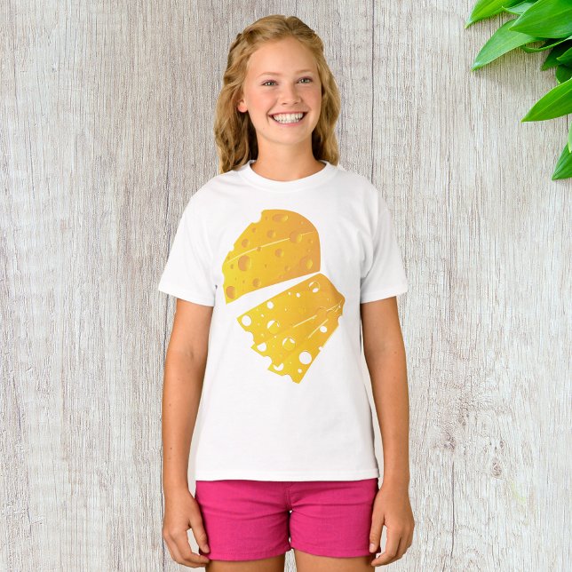 Bloc De T-shirt Filles Fromage (Créateur téléchargé)