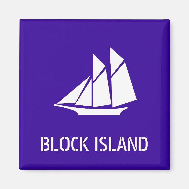 BLOC ISLAND MAGNET (Devant)