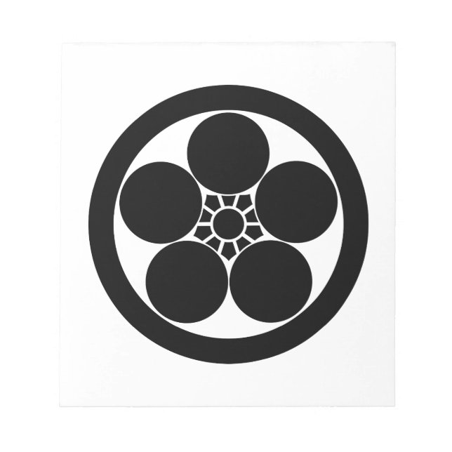 BLOC-NOTE 丸 (Devant)