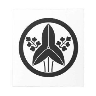 BLOC-NOTE 丸 に 立 沢 瀉