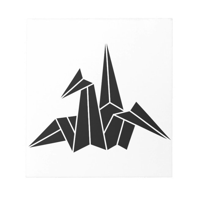 BLOC-NOTE 折 鶴 り (Devant)