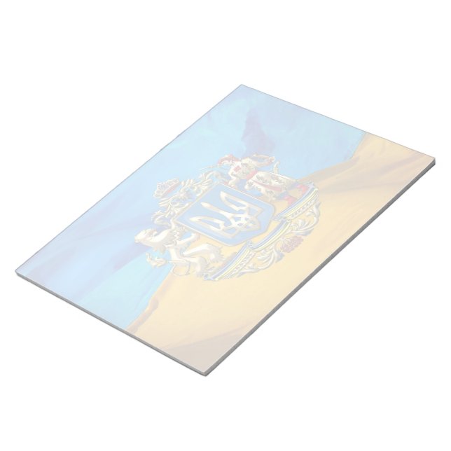 Bloc-note [100] Ukraine : Manteaux d'armoiries supplémentair (Incliné)