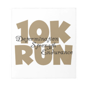 Bloc-note 10 000 Tan Sport Course