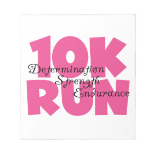 Bloc-note 10K Run Sport Rose