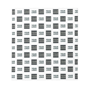 Bloc-note 2 Logos simples logos répétitifs   Blanc