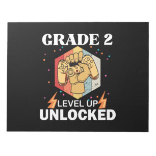 Bloc-note 2nd Grade