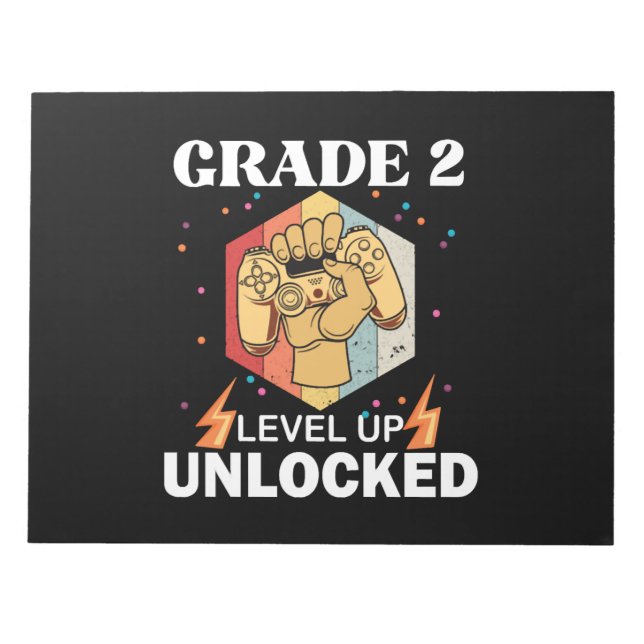 Bloc-note 2nd Grade (Devant)