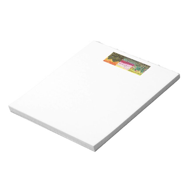 Bloc-note 3 Peau de truite : Broyage, Arc-en-ciel, Brown - P (Tourné)