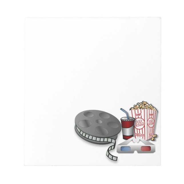 BLOC-NOTE 3D (Devant)